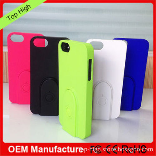 Bluetooth Shutter Case Selfie Stick for iPhone 5S